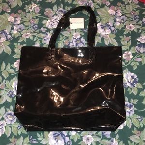 Black Macy's handbag